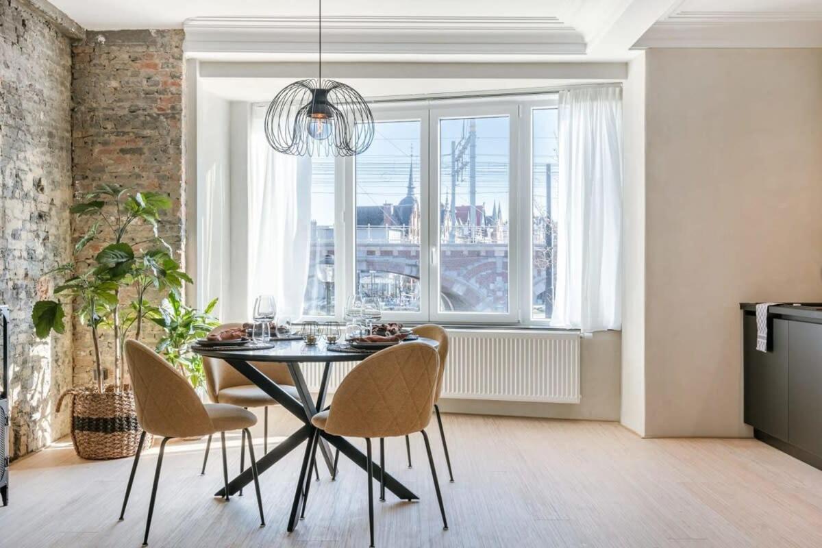Huswell - Industrial Apartment With Terrace In Antwerp Exterior photo