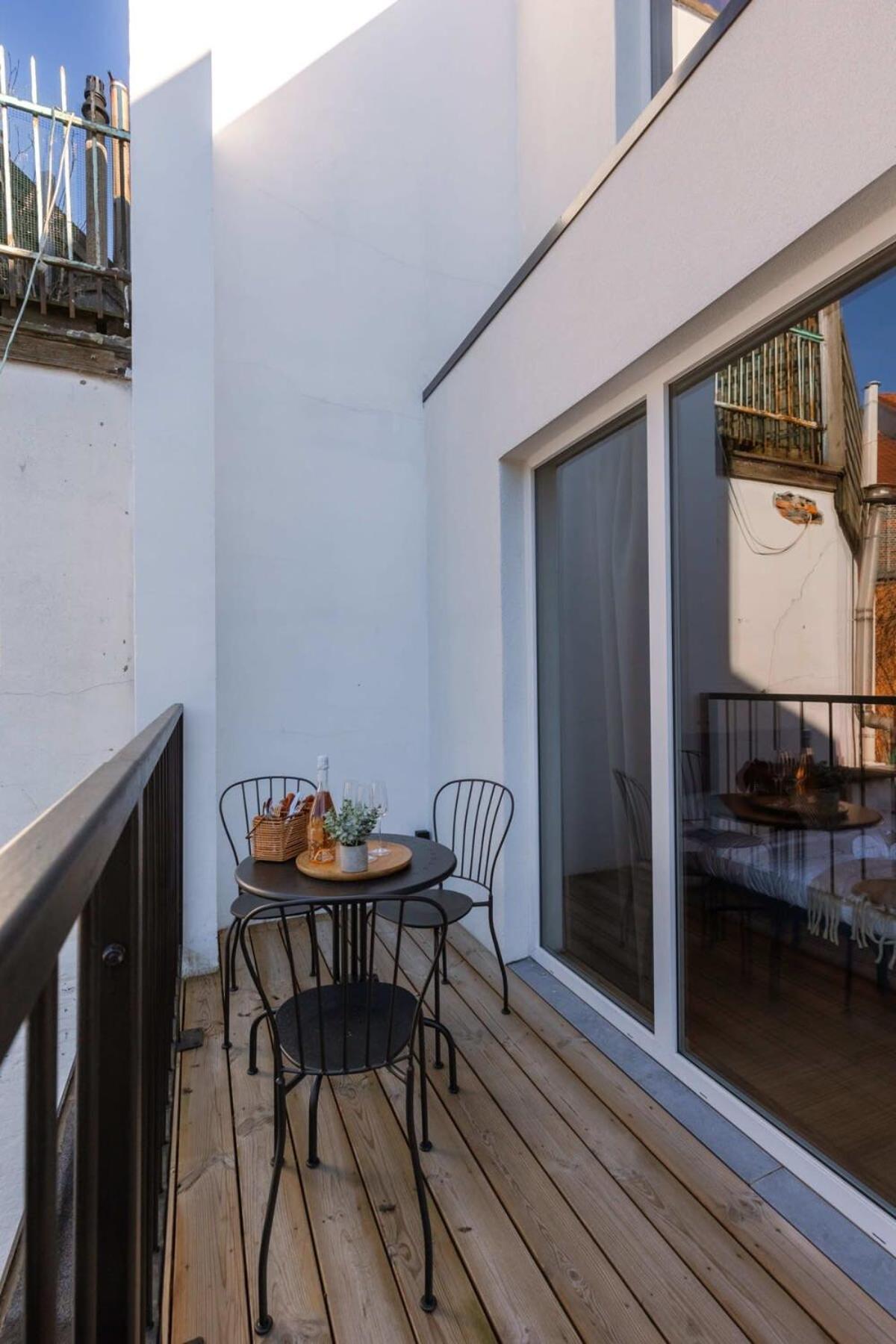 Huswell - Industrial Apartment With Terrace In Antwerp Exterior photo