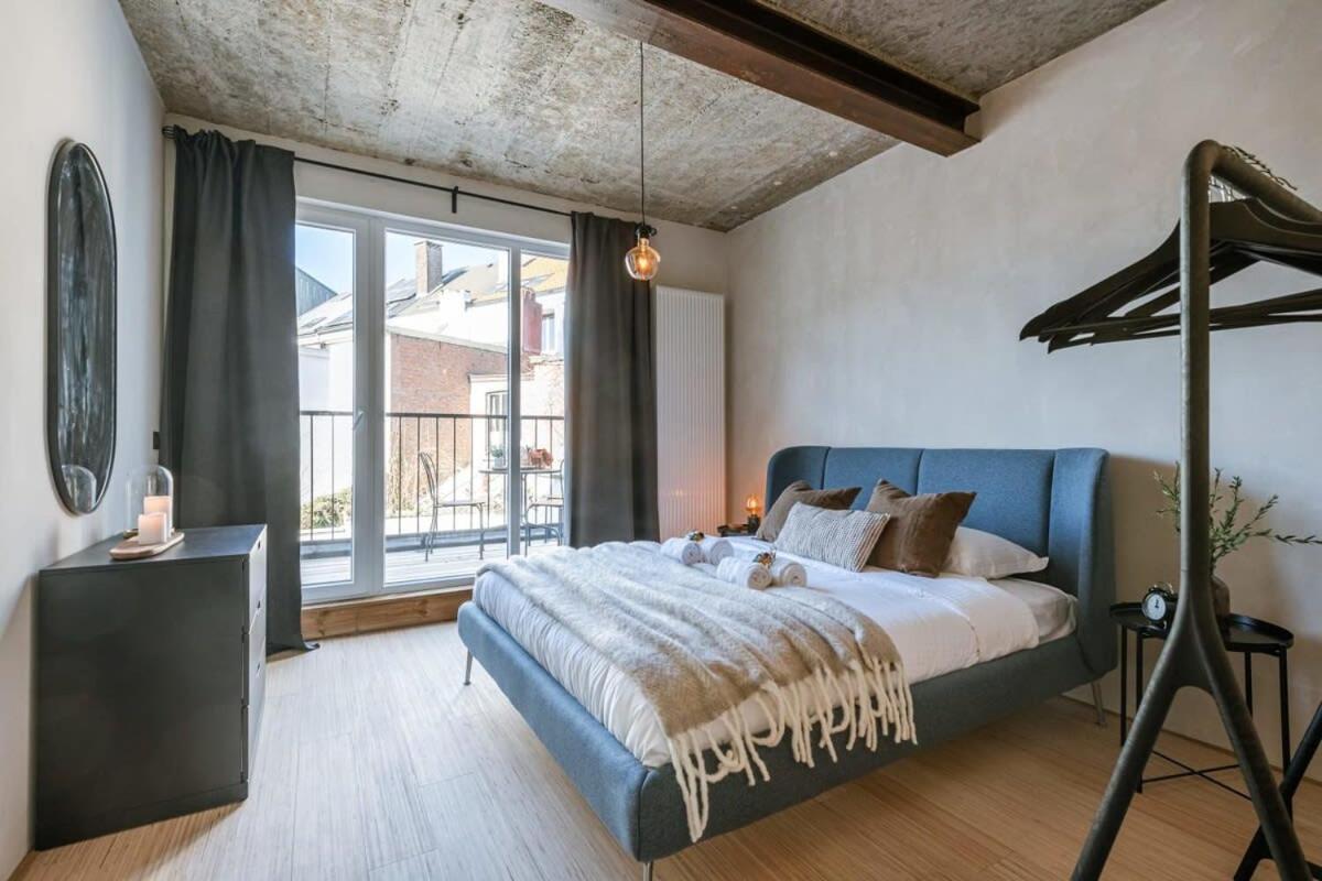 Huswell - Industrial Apartment With Terrace In Antwerp Exterior photo